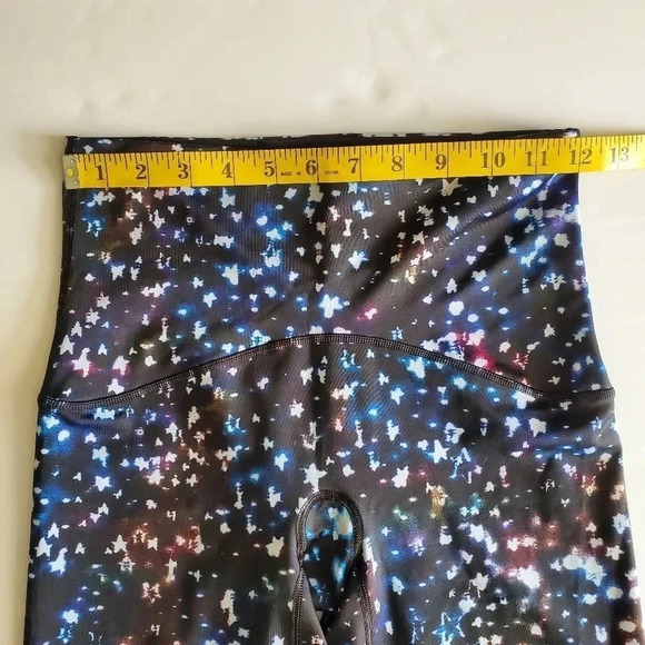 Spanx Cosmic Marled Heather cropped leggings Size S - Picture 10 of 13